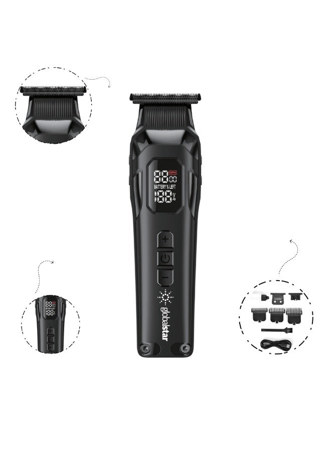Globalstar High Speed Detail Hair Trimmer Machine -HC-2080 - Image 2